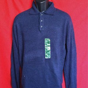 New  David Taylor  men's 100% Acrylic sweater size--S